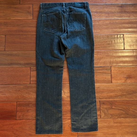 Black-washed Lauren Ralph Lauren Classic Straigh Jeans Size 4 - Picture 6 of 8